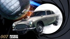 Rocket League introduce la Aston Martin DB5 di 007. Trailer