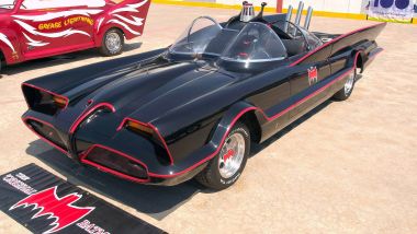 La Batmobile derivata dalla Lincoln Futura - Foto di Jennifer Graylock/Ford Motor Company