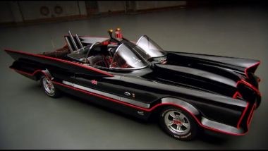 La Batmobile di Adam West, della serie TV anni Sessanta