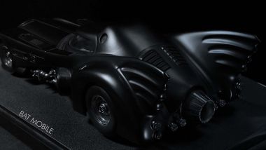 La Batmobile di ''Batman'' di Tim Burton, 1989 (foto: Wikimedia Commons)