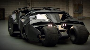 La Batmobile Tumbler della trilogia di Christopher Nolan