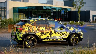 La batteria della Opel Mokka GSE sarà da 54 kWh di capacità
