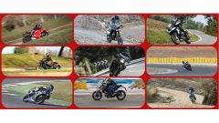 Best Nine prove moto 2018: le migliori moto provate nel 2018 