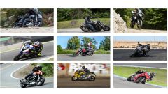 #BestNine: le migliori 9 moto provate nel 2019. Opinioni e podio
