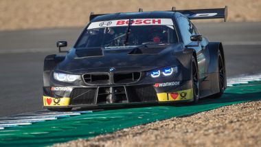 La BMW M4 DTM di Robert Kubica nei test di Jerez De La Frontera 2019