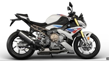 La BMW S 1000 R oggi