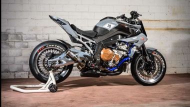La BMW S 1000 XR diventa ''STR10''
