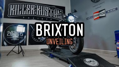 La Brixton special su base Crossfire 500 sarà svelata a Salsomaggiore