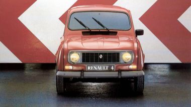 La celebre Renault 4 originale