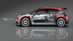 La Citroen C3 R5 debutta nel FIA WRC 2 con Lefevbre