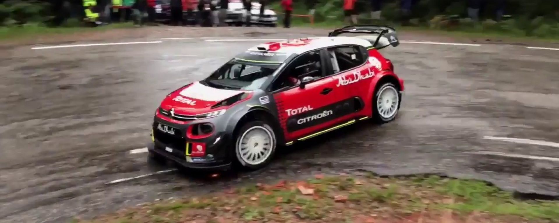 Sébastien Loeb Citroën 1:43 Diecast Racing Cars