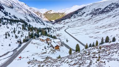 La città di Davos in Svizzera