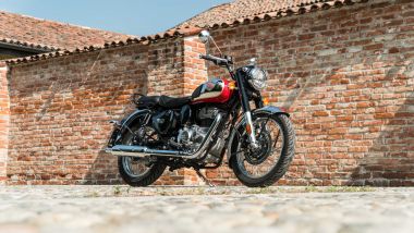 La Classic 350 di Royal Enfield