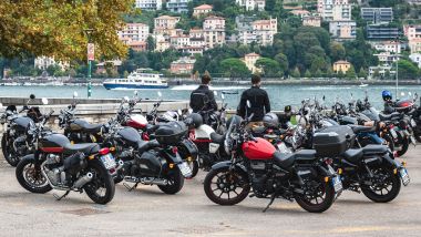 La community di Royal Enfield si radunerà praticamente in tutta Italia