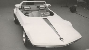 La concept Autobianchi A112 Runabout del 1969, a cui la X1/9 si ispira
