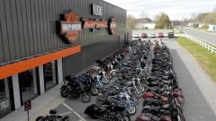 Wilkins Harley-Davidson: il concessionario regala le moto