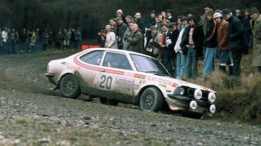 La Corolla Coupé che nel '73 regalò a Toyota il primo acuto nel Mondiale Rally