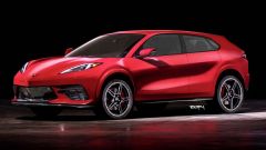 Corvette: la Ferrari d'America diventa un SUV elettrico