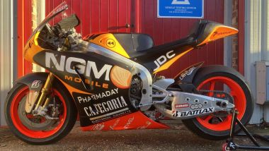 La CRT MotoGP di Colin Edwards