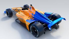 Alonso, ecco la sua "McLaren" per il secondo assalto alla Indy500