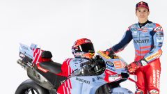 La presentazione del team Gresini Racing-Ducati di Alex e Marc Marquez