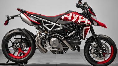 La Ducati Hypermotard 950, con livrea speciale, protagonista del concorso Join Ducati