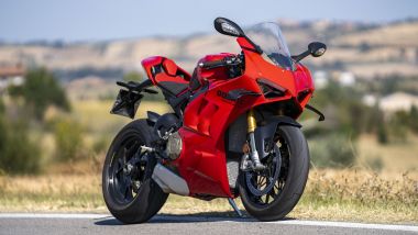 La Ducati Panigale V4 S 2024