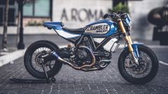 Ducati Scrambler, la moto vincitrice della Custom Rumble 2020