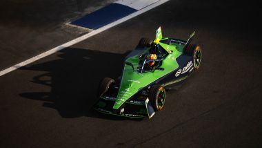 La Envision Racing 2024 in pista | Foto: Formula E