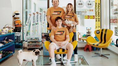 La famiglia Piotto Vogt: porschisti dentro