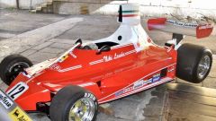 Como, Ferrari 312 T di Niki Lauda sequestrata in dogana