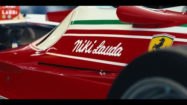 La Ferrari 312 T2 di Nicky Lauda alla Monterey Car Week 2022