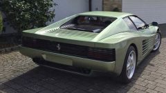 Una Ferrari Testarossa 512 TR...verde? Foto, scheda tecnica