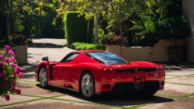 La Ferrari Enzo del record