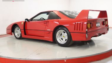 La Ferrari F40 replica su base Pontiac Fiero
