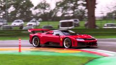 Video: la nuova Ferrari F80 a Imola. E il sound...