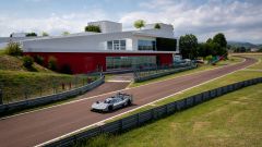 La Ferrari LMH per la 24 di Le Mans finalmente in pista a Fiorano - VIDEO