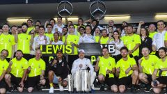 Mercedes, Wolff gongola per il record ma "Leclerc era più veloce"