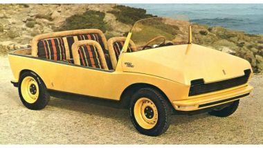 La Fiat 128 Teenager, un'idea per l'estate
