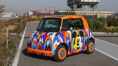 La Fiat Topolino ispirazione ''Modern'', disegnata dal Centro Stile Fiat 