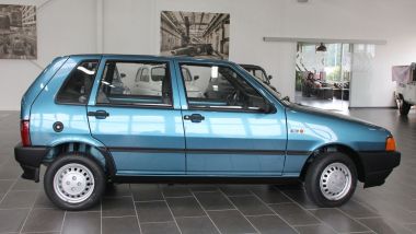 La Fiat Uno Fire in vendita in Germania