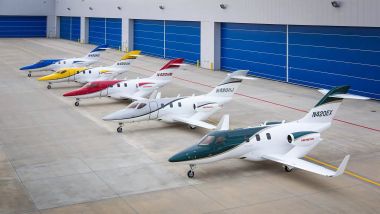 La flotta globale di HondaJet supera i 230 aeromobili in tutto il Mondo