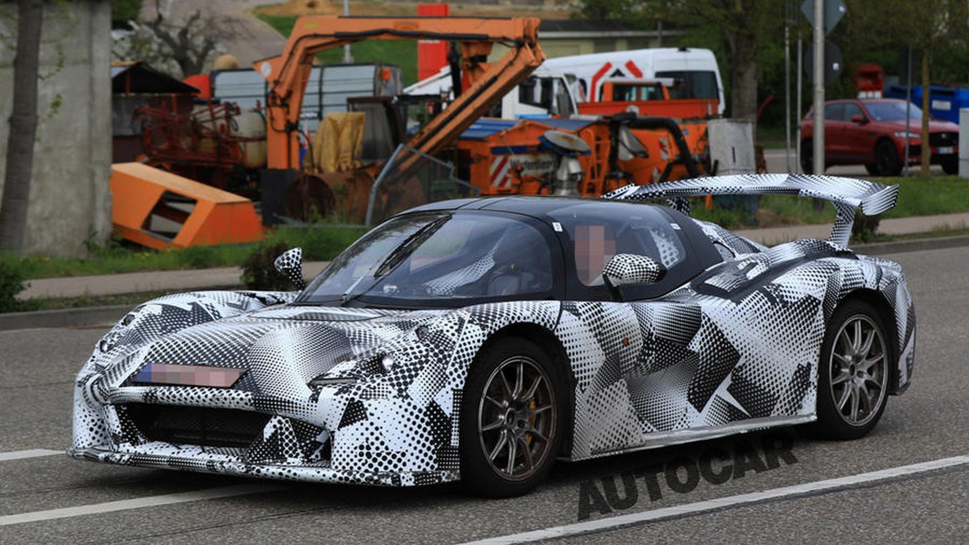Spy Photo Le Foto Spia Della Prima Sportiva Stradale