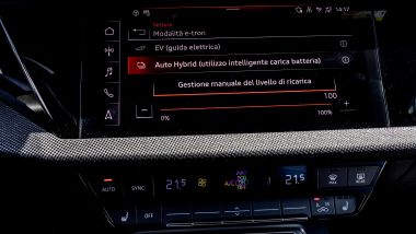La funzione per conservare la carica della batteria