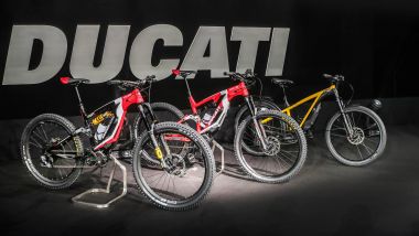 La gamma 2020 di e-bike presentata da Ducati a EICMA 2019