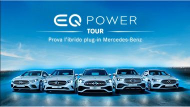 La gamma EQ Power Mercedes-Benz
