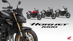 Honda CB1000 Hornet: prezzo in UK è sotto le 10.000 sterline