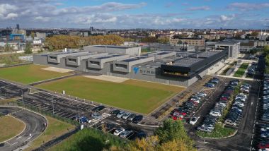 La gigafactory Symbio ad Hordain, in Francia