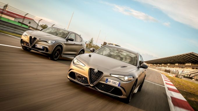 Alfa Romeo Giulia e Stelvio Quadrifoglio Nring: ecco la serie limitata.