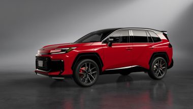 La griglia Matrix della Toyota RAV4 GR Sport 2025